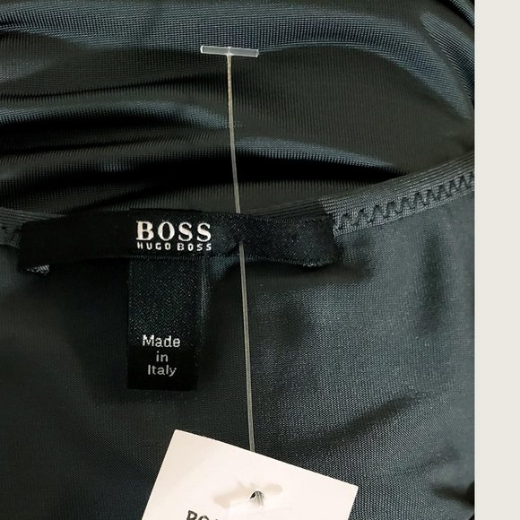 Hugo Boss Cinched Studded Top NWT - Picture 7 of 8